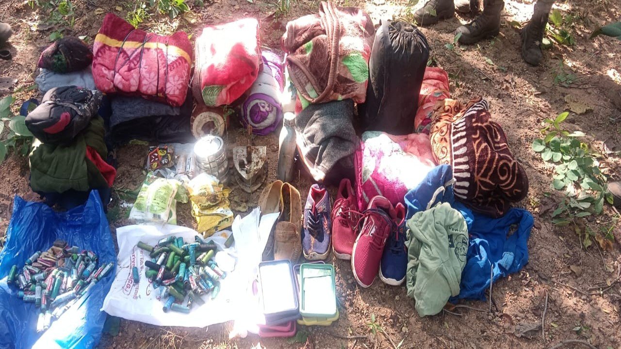 गरियाबंद पुलिस-नक्सली मुठभेड़