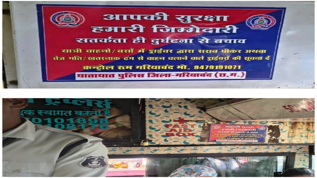 गरियाबंद पुलिस