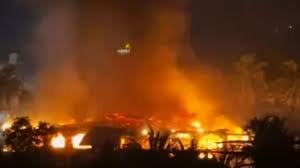 cylinder blast : सिलेंडर ब्लास्ट में 25 लोगों की मौत, सीएम साय ने जताया शोक