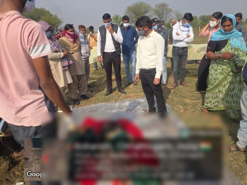 CG : 10 दिन बाद कब्र से निकाला गया विवाहिता का शव, वजह जानकर उड़ जाएंगे होश!