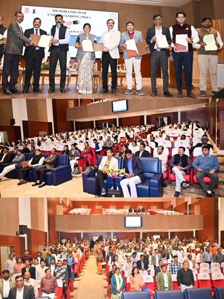 छत्तीसगढ़ में उच्च शिक्षा डिजिटल की ओर बड़ता कदम – राज्यभर में इनफ्लिबनेट सेवाओं के एकीकृत क्रियान्वयन की शुरुआत