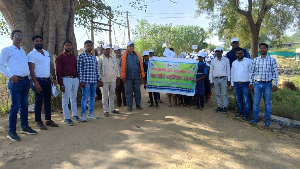 वाटरशेड महोत्सव में जनभागीदारी को बढ़ावा झिरीपानी में जल संरक्षण कार्यों पर केंद्रित जागरूकता कार्यक्रम आयोजित वाटरशेड महोत्सव