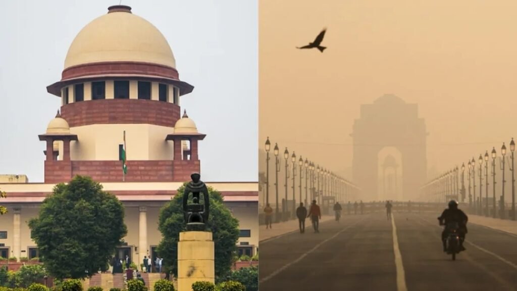 Supreme Court : प्रदूषण पर CJI की फटकार, “हम चुप नहीं बैठ सकते, लोगों की जान खतरे में”