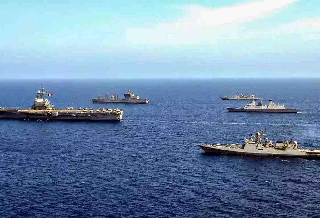 Operation Vermilion : ऑपरेशन सिंदूर जारी नेवी चीफ का बड़ा खुलासा, भारत की समुद्री ताकत चरम पर