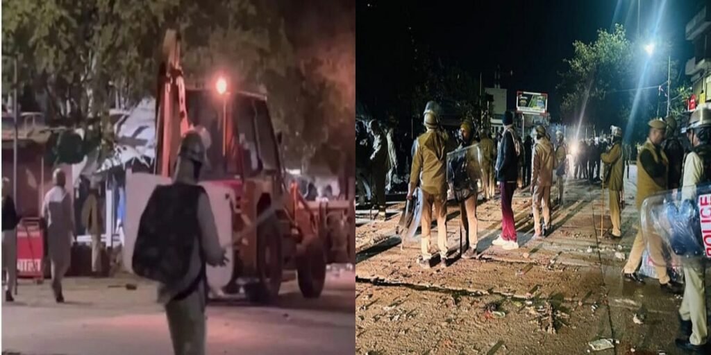 Jaipur Chaumu Violence: जयपुर के चौमूं में देर रात बवाल, मस्जिद के बाहर पत्थर हटाने के बाद पुलिस पर पथराव; इंटरनेट सेवा ठप