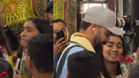 भारत-साउथ अफ्रीका वनडे के लिए टीम रायपुर पहुंची, कोहली को देखकर फैन हुई भावुक; आज शाम दोनों टीमें करेंगी प्रैक्टिस