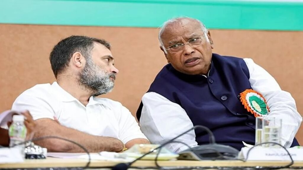 Congress CWC Meeting: राहुल गांधी की मनरेगा भविष्यवाणी पर कांग्रेस अध्यक्ष मल्लिकार्जुन खरगे का बड़ा दावा