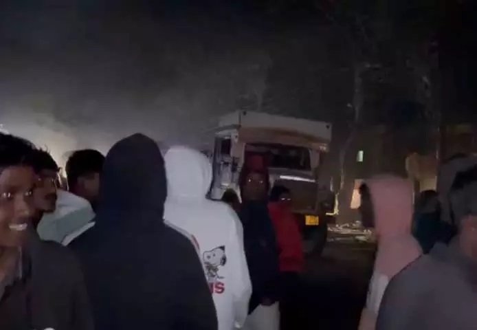 CG CRIME NEWS : दो गुटों के विवाद ने लिया सांप्रदायिक रंग, हाईवे जाम, इलाके में तनाव