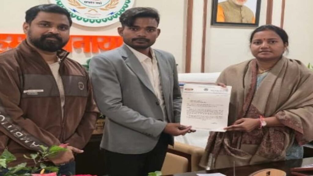 अखिल भारतीय पंचायत परिषद के प्रदेश अध्यक्ष अभिषेक गुप्ता मंत्री राजवाड़े को पत्र के माध्यम से दो महत्वपूर्ण मांग अखिल भारतीय पंचायत परिषद