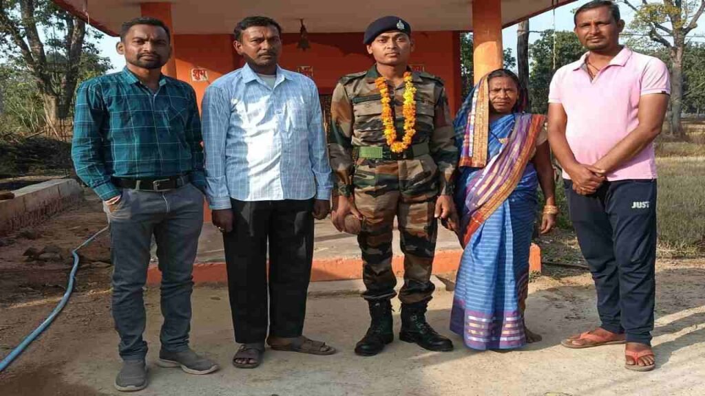 अग्निवीर किशोर यादव