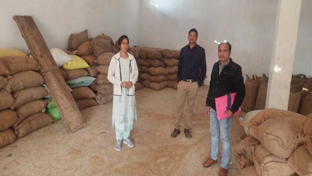 अवैध धान