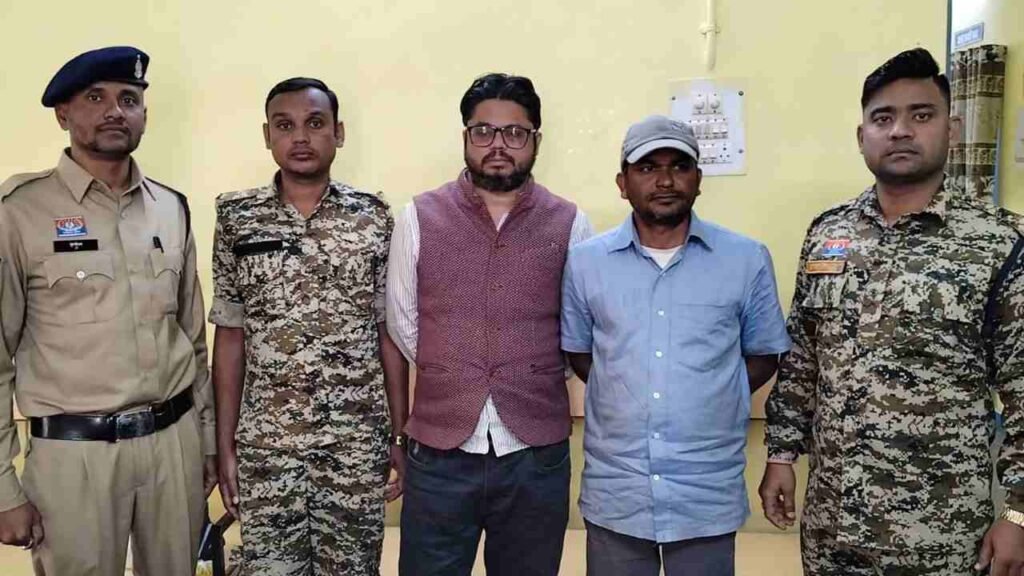 गरियाबंद पुलिस ने दो आरोपियों को उद्यापन (ठगी) के आरोप में किया गिरफ्तार