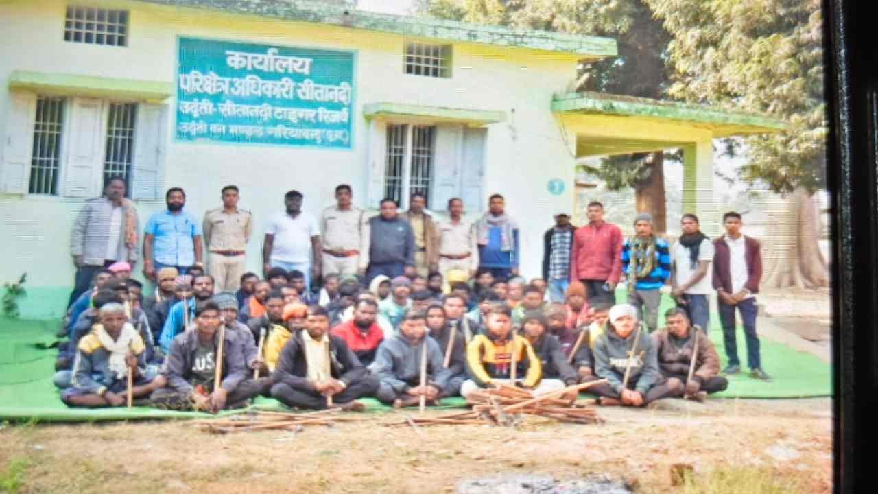 टाइगर रिज़र्व अतिक्रमण