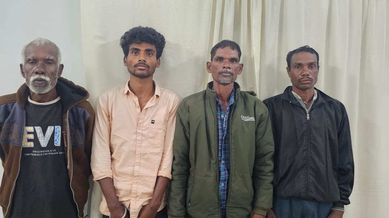 तेंदुआ का शिकार