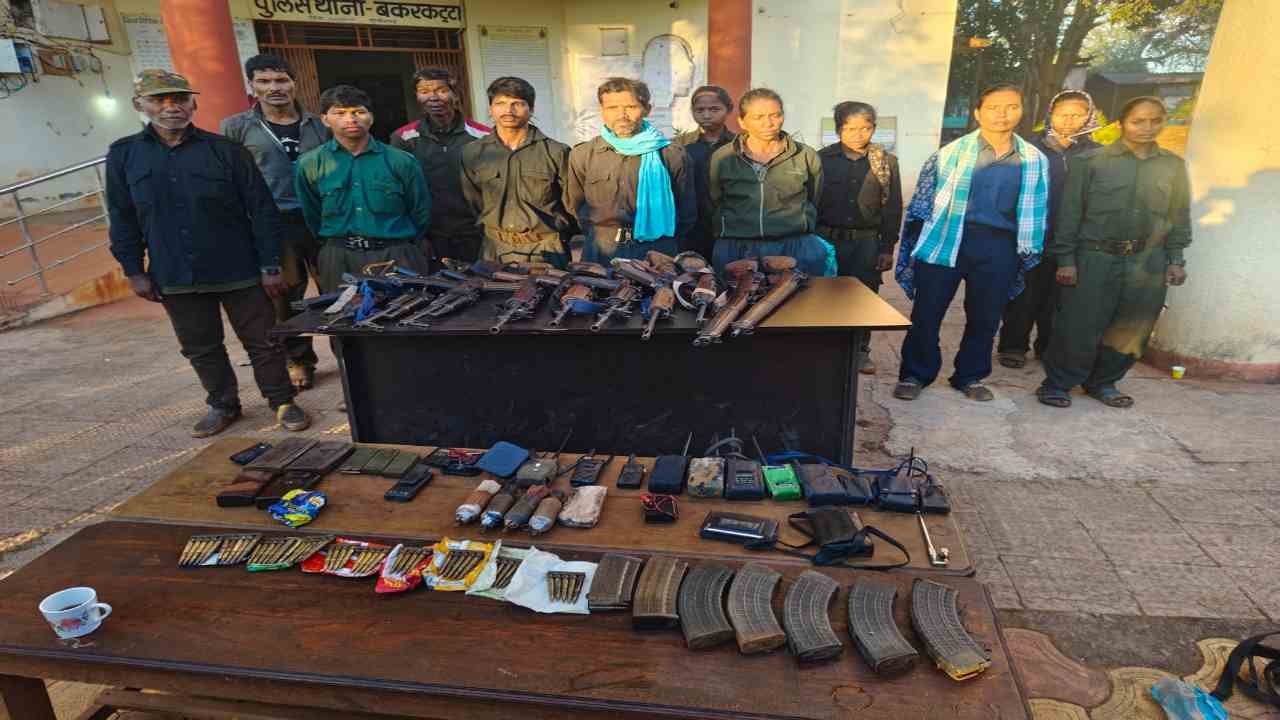 नक्सली रामधेर मज्जी