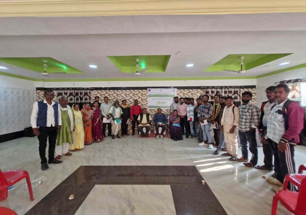 गरियाबंद में प्रयोग समाज सेवी संस्था द्वारा स्वरोजगार के लिए मार्गदर्शन एवं सहायता कार्यशाला का आयोजन कर युवाओं को किया प्रेरित