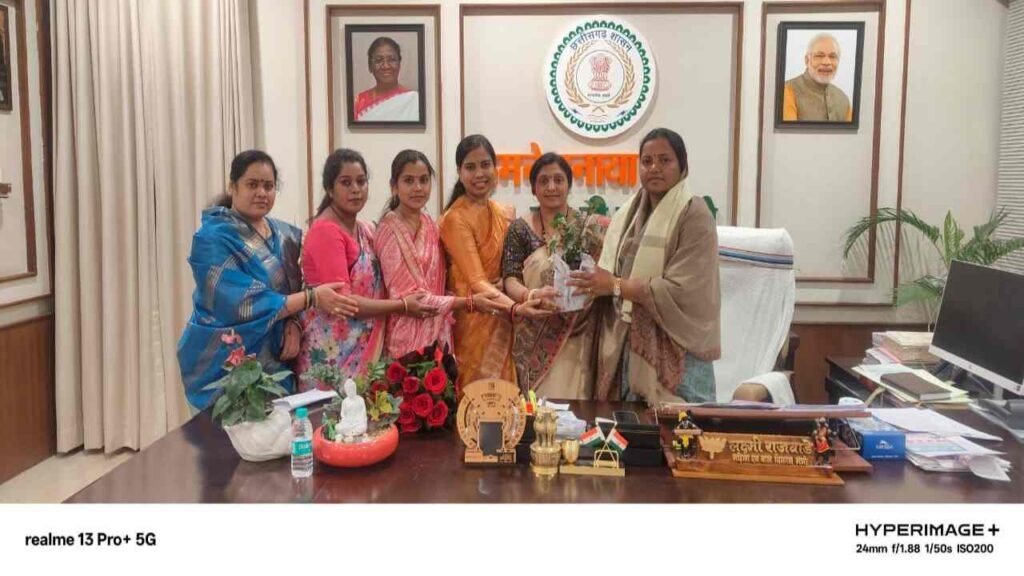 गरियाबंद में बालिका गृह खोलने की मांग तेज, महिलाओं की प्रतिनिधि मंडली ने मंत्री लक्ष्मी राजवाड़े से की मुलाकात