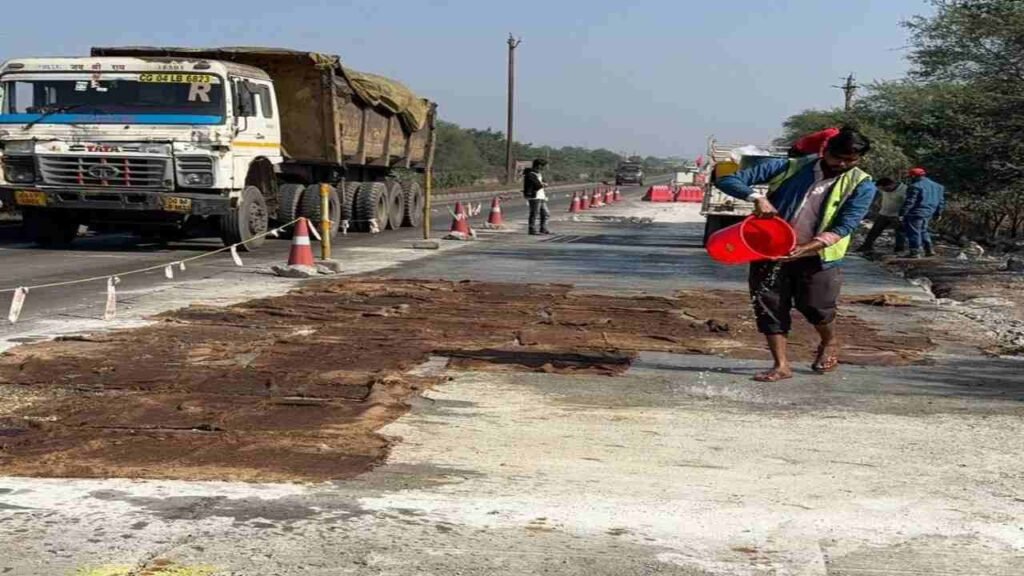 रायपुर-बिलासपुर हाईवे: एनएचएआई के निरंतर रखरखाव से आसान हुई यात्रा
