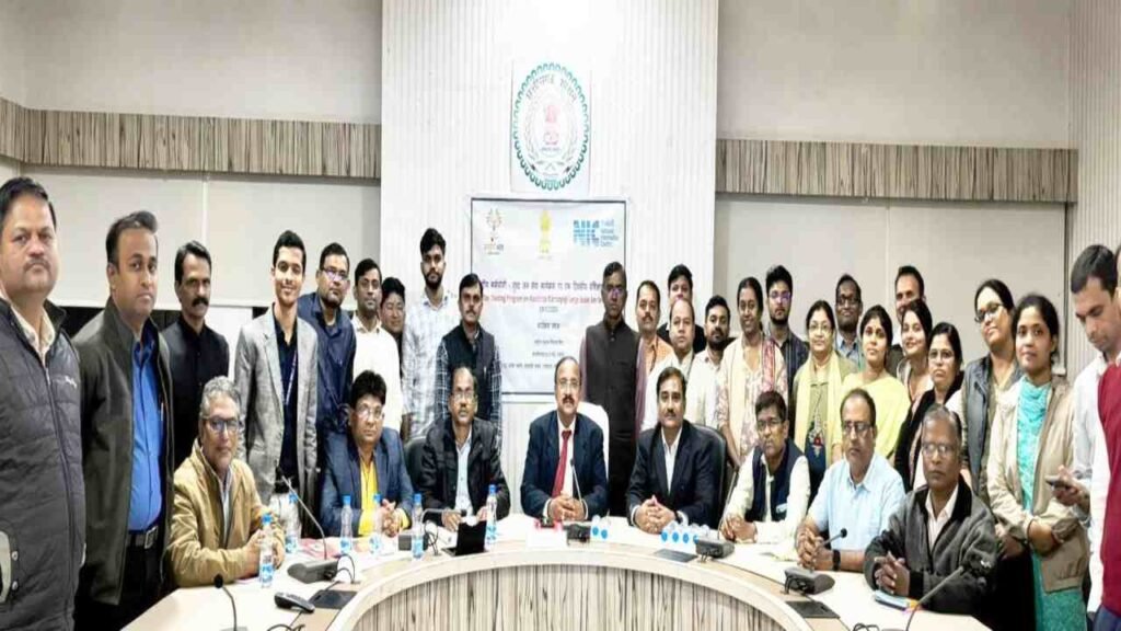 राष्ट्रीय कर्मयोगी वृहद जनसेवा कार्यक्रम के तहत प्रशिक्षण सम्पन्न