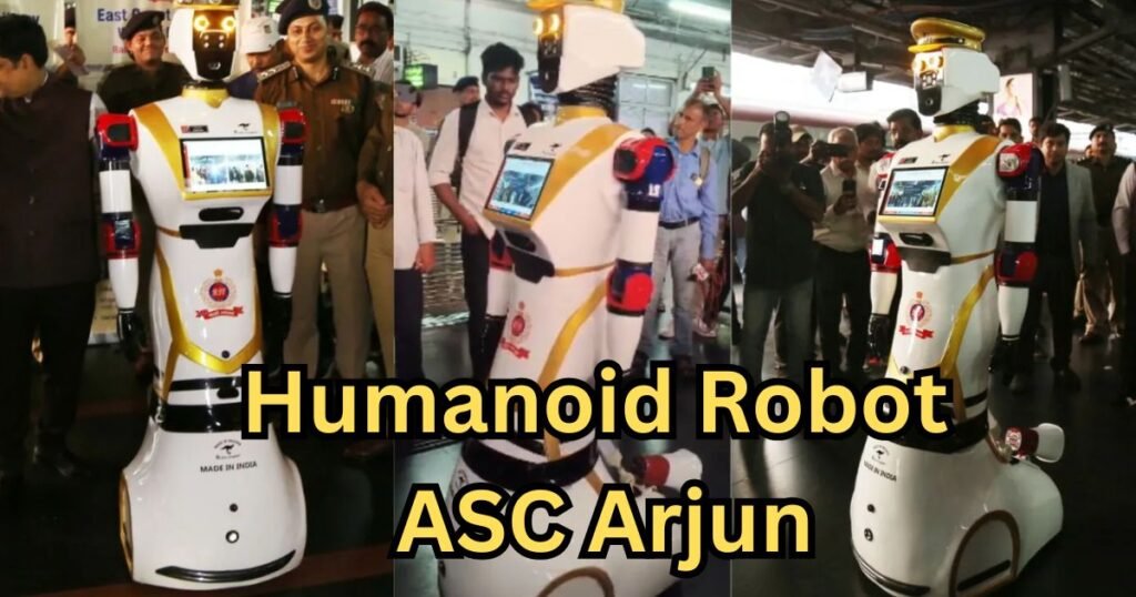 Humanoid Robot ASC Arjun: रेलवे ने लॉन्च किया ह्यूमनॉइड रोबोट ‘अर्जुन’, चेहरे से करेगा पहचान; जानें कैसे करेगा निगरानी… Humanoid Robot ASC Arjun