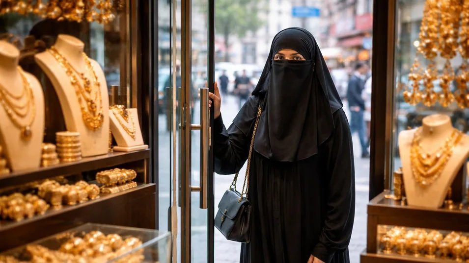 CG Burqa Ban : बुर्का पहनकर ज्वेलरी खरीदने पर रोक, सराफा दुकानों में एंट्री बैन; छत्तीसगढ़ सर्राफा एसोसिएशन का बड़ा फैसला