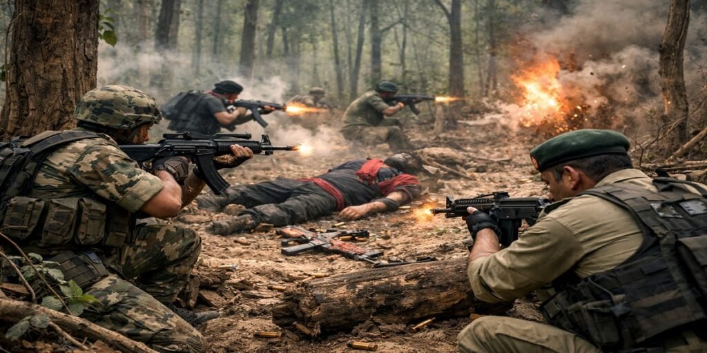 Chhattisgarh Naxal Encounter: बीजापुर जंगल में नक्सली मुठभेड़, सुरक्षाबलों ने दो हथियारबंद नक्सलियों को किया ढेर Chhattisgarh Naxal Encounter