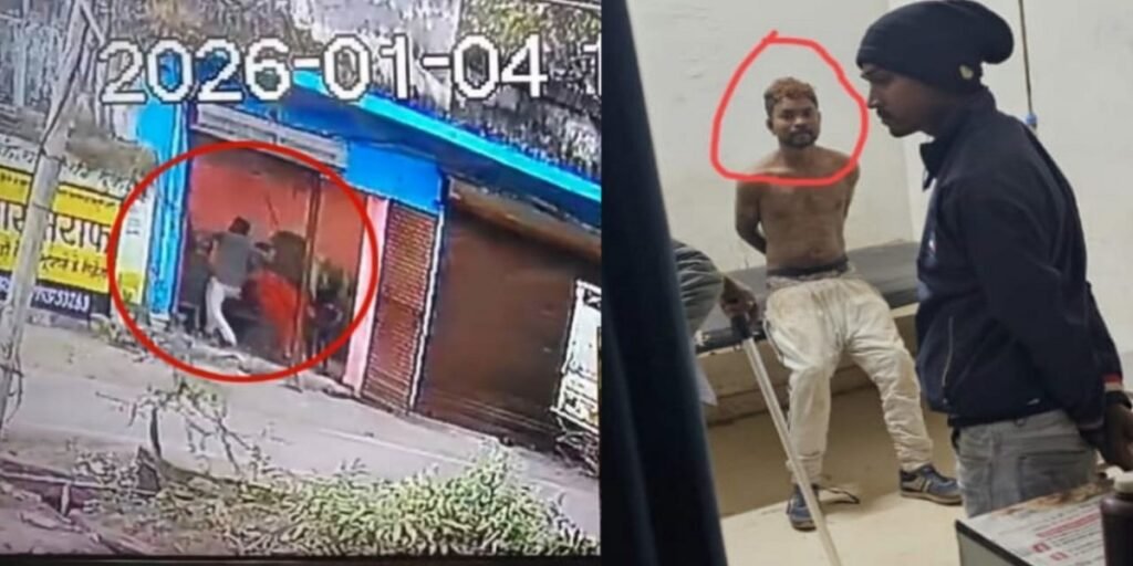 CG Crime News: सत्संग कर रही महिलाओं पर युवक का डंडे से हमला, CCTV में कैद हुई वारदात