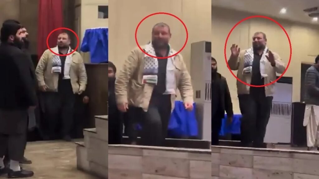 Hamas Terrorist Naji Zaheer In Pakistan: पाकिस्तान में लश्कर के कैंप में हमास आतंकी नाजी जहीर का दूल्हे जैसा स्वागत, आतंकियों के बीच बढ़ी घातक साझेदारी