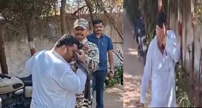 Chhattisgarh News: ठेकेदार का हाई वोल्टेज ड्रामा… कलेक्टोरेट में खुद पर पेट्रोल छिड़ककर की आत्महत्या की कोशिश