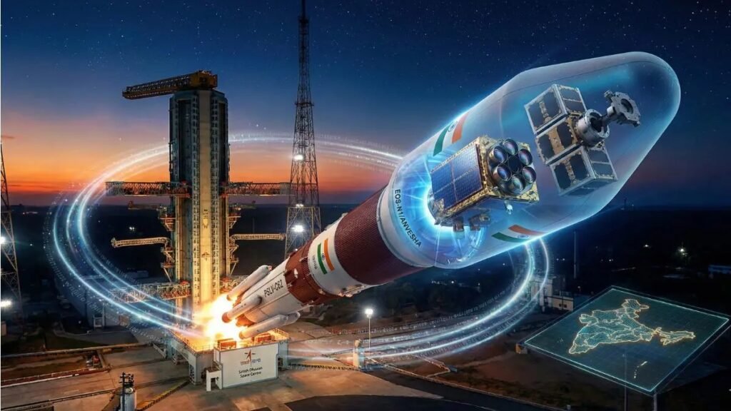 ISRO EOS-N1 Mission: इसरो की बड़ी उड़ान… 12 जनवरी को PSLV-C62 से लॉन्च होगा ‘अन्वेषा’, अंतरिक्ष से बढ़ेगी भारत की निगरानी शक्ति