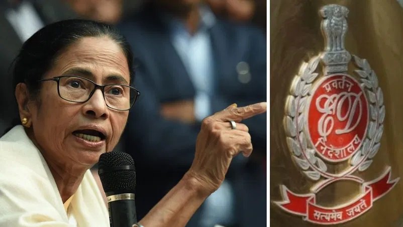 ED On Mamta Banerjee: ‘छापेमारी में रोड़े और सबूत मिटाने की कोशिश’—ममता बनर्जी के खिलाफ ED पहुंची सुप्रीम कोर्ट