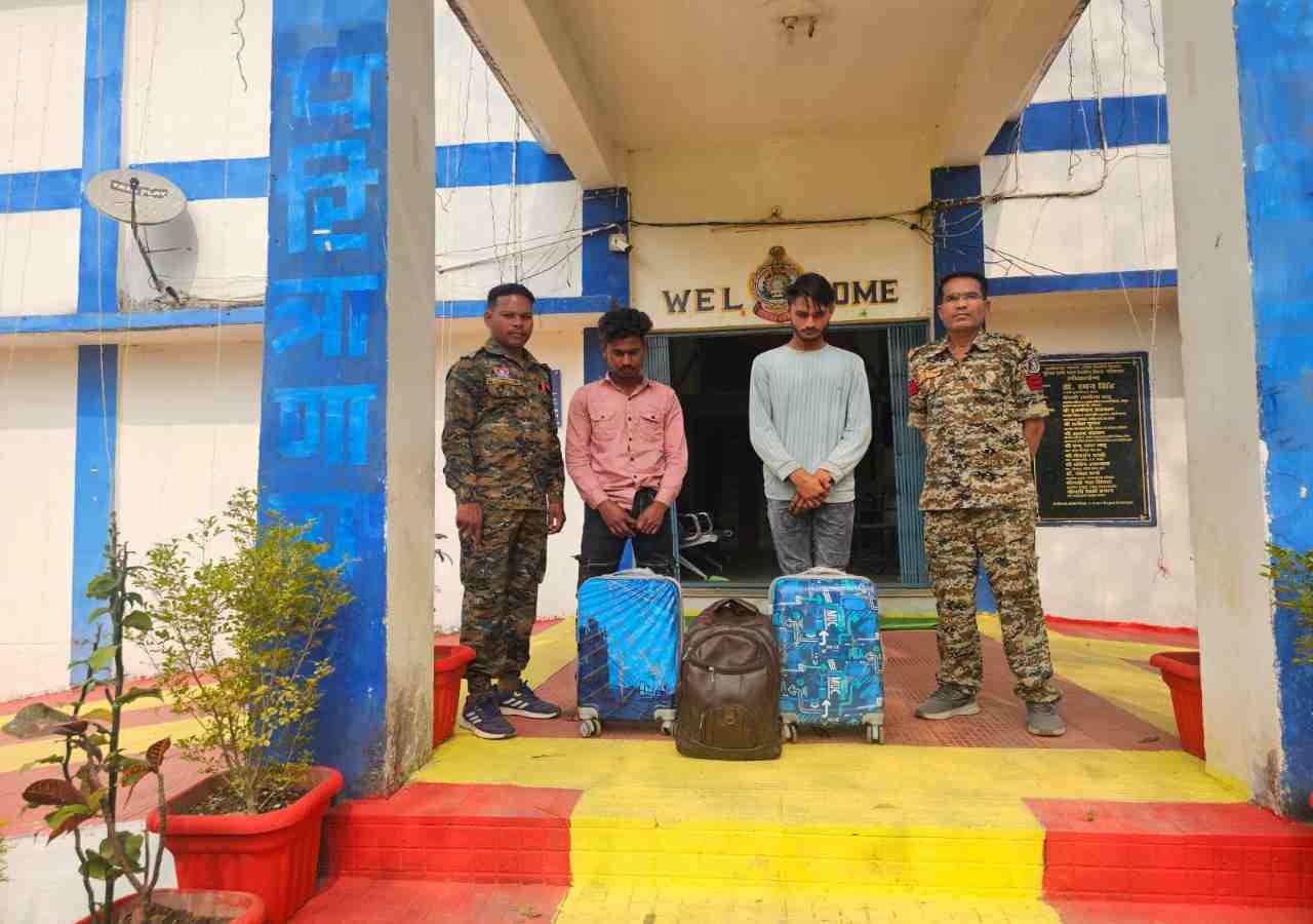 ऑपरेशन निश्चय अवैध गांजा_2