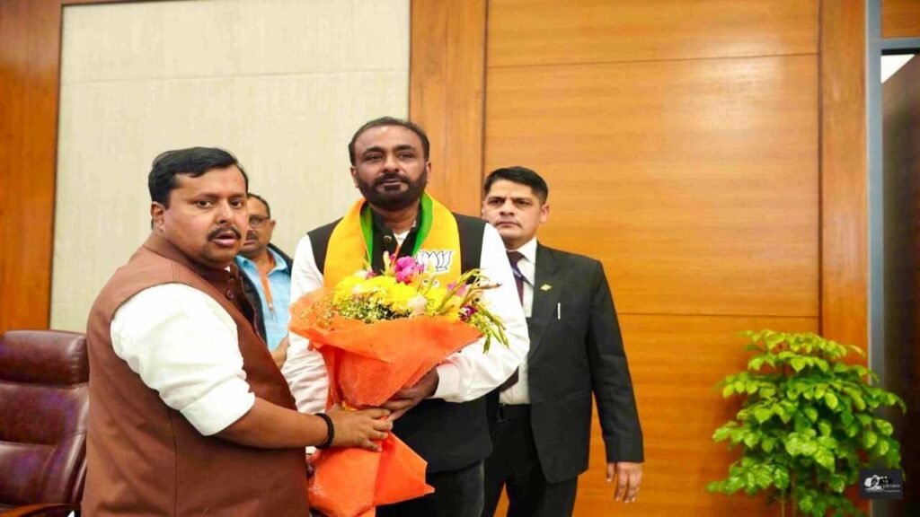 पूर्व नपा अध्यक्ष गफ्फू मेमन ने नई दिल्ली में बीजेपी के नए राष्ट्रीय अध्यक्ष नितिन नबीन से की मुलाकात, अध्यक्ष बनने पर दी बधाई और शुभकामनाएं गफ्फू मेमन