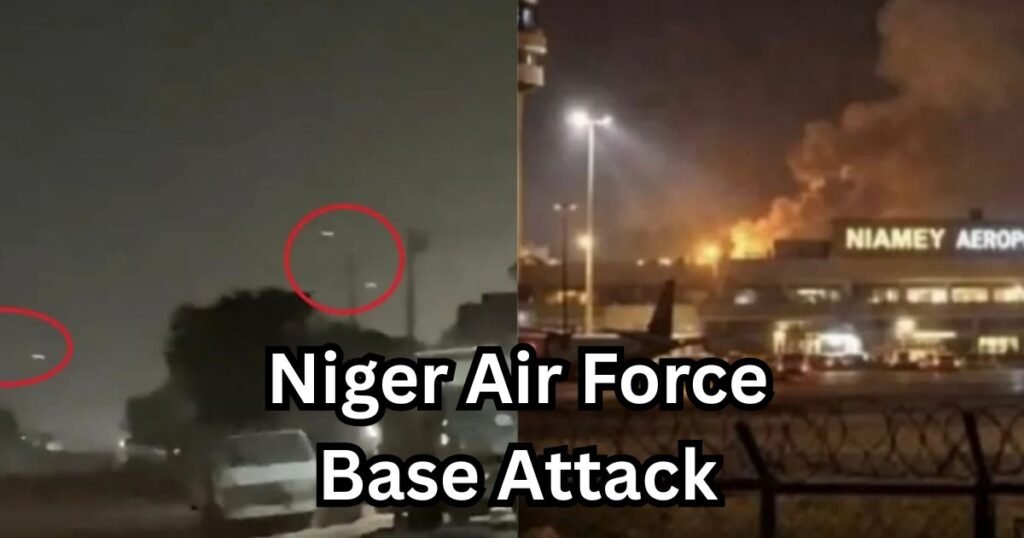 Niger Air Force Base Attack