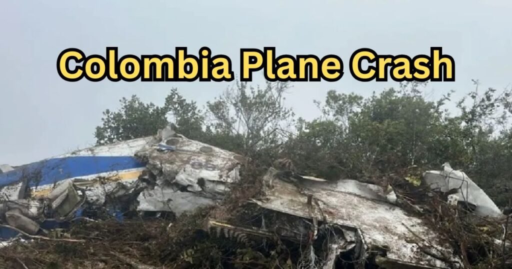 Colombia Plane Crash