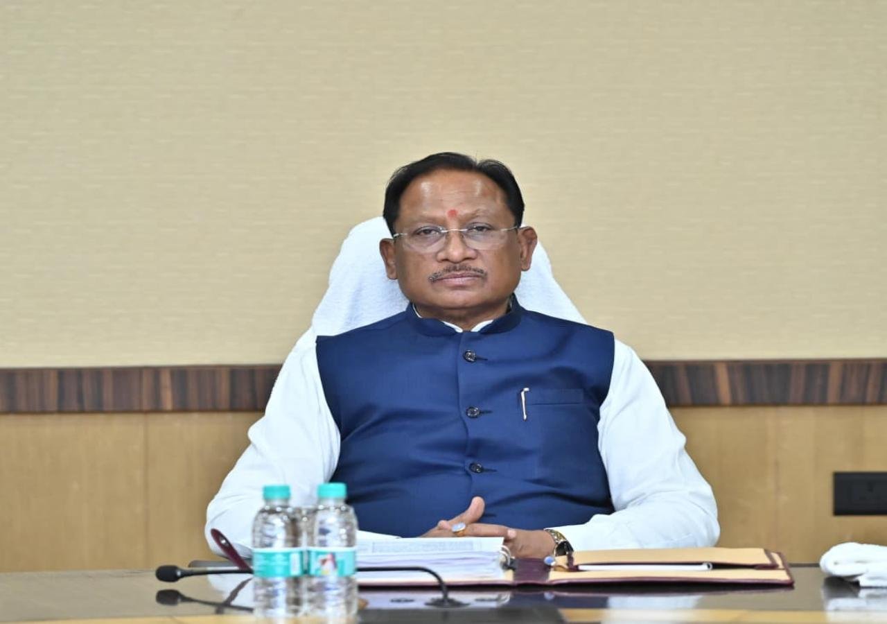 मुख्यमंत्री विष्णु देव साय