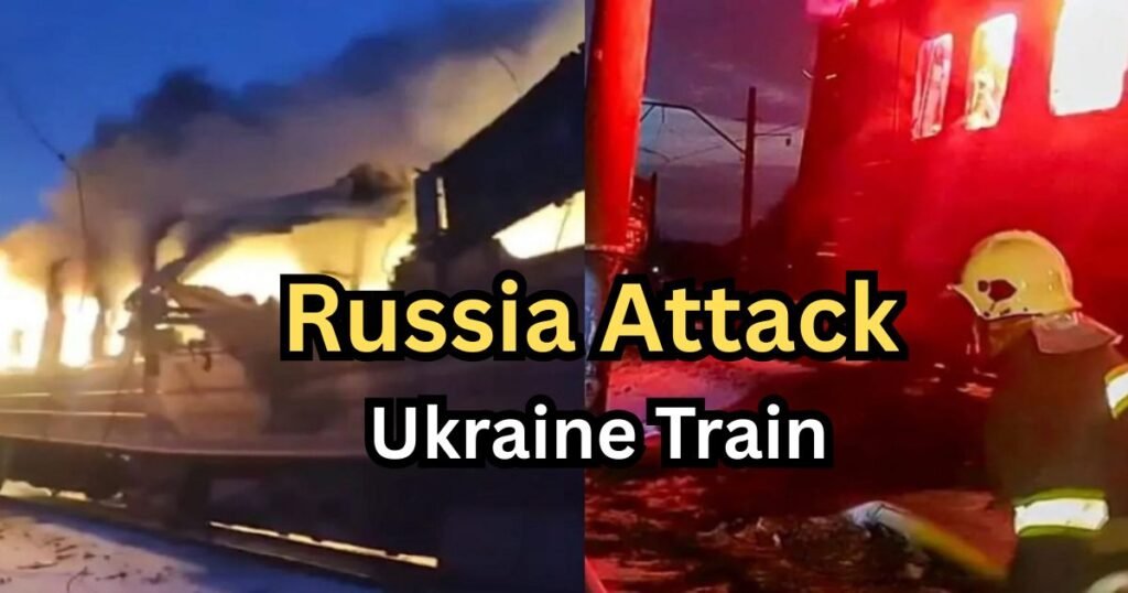 Russia Attack Ukraine Train