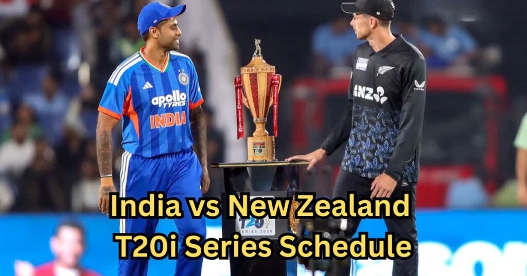 India vs New Zealand T20i