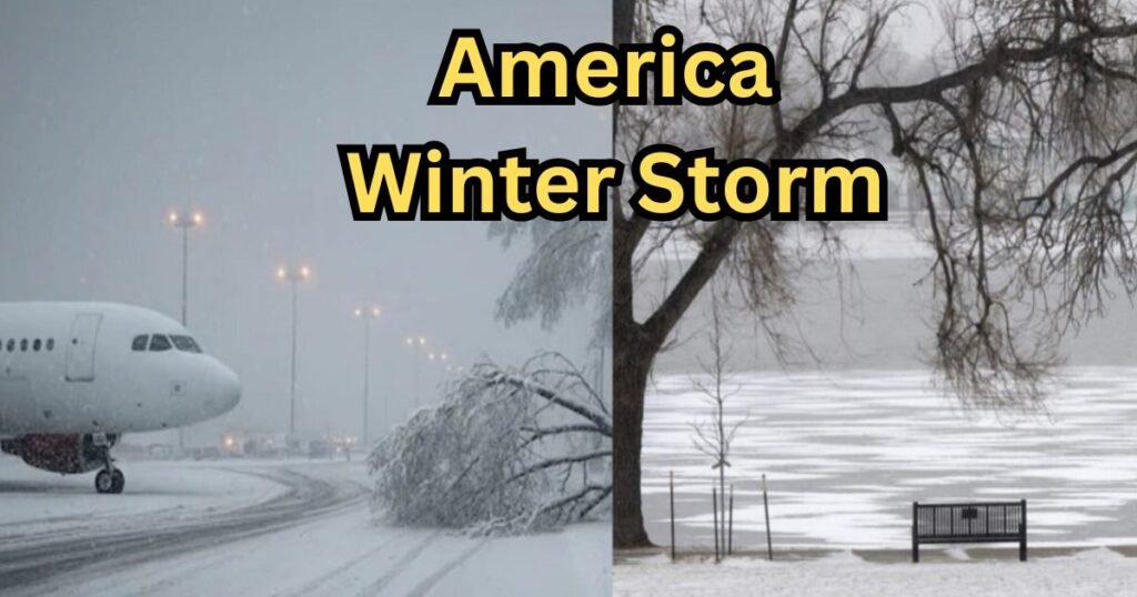America Winter Storm News : अमेरिका में बर्फीला तूफान बन गया आपदा, 13,000 से ज्यादा उड़ानें रद्द, करोड़ों लोगों की जिंदगी ठहर गई America Winter Storm News