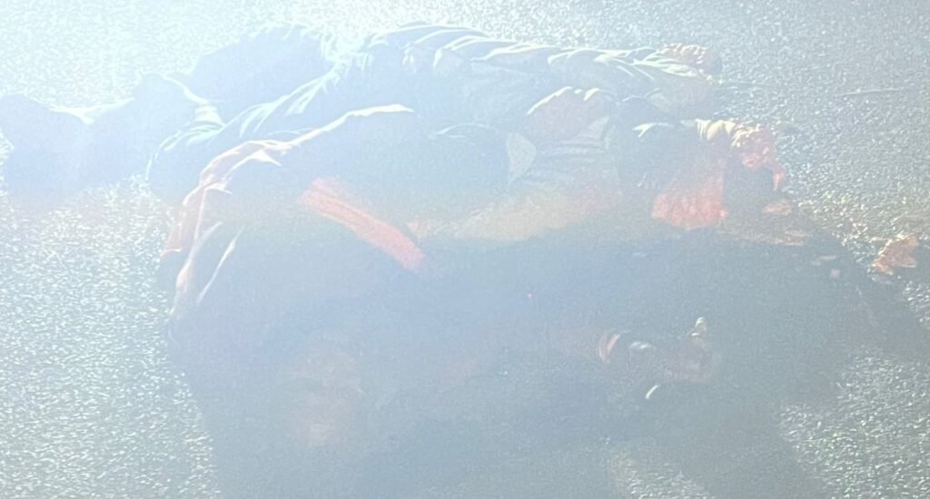 Breaking news: खरखरा पुल के पास वाहन की टक्कर से एक युवक की मौत, दूसरा गंभीर घायल Breaking news हादसा