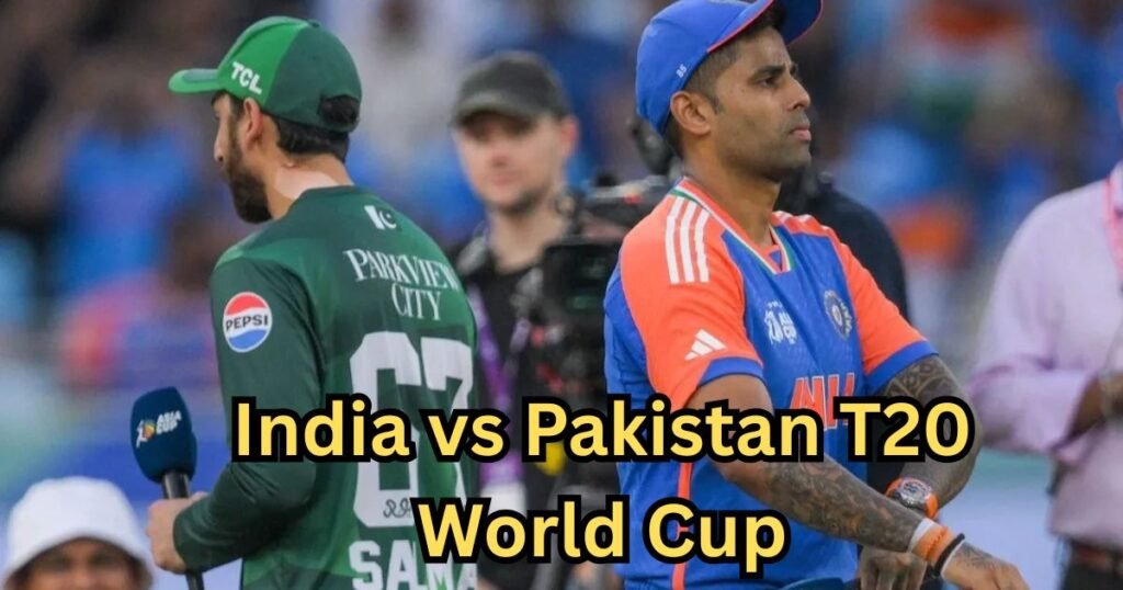 India vs Pakistan T20 World Cup