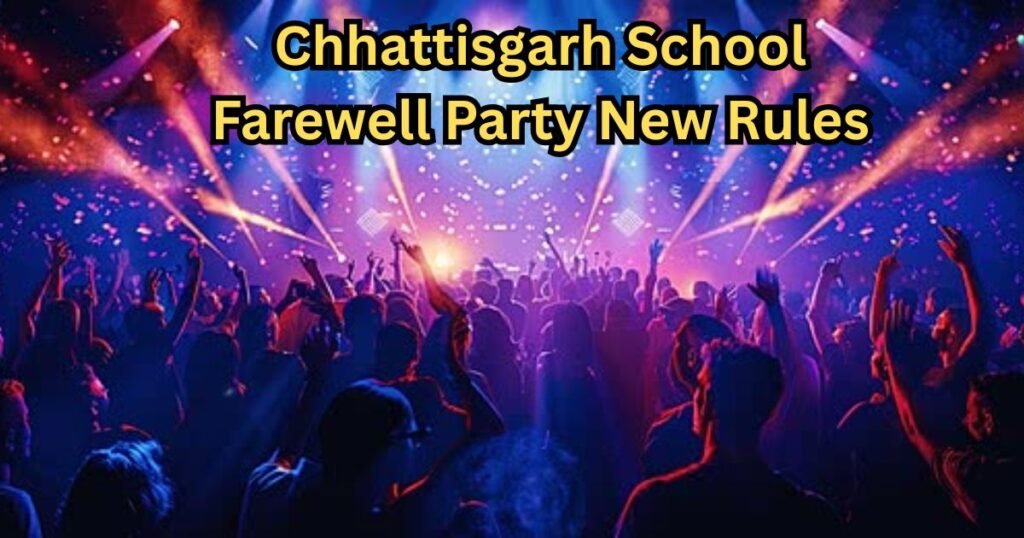 CG School Farewell Party New Rules