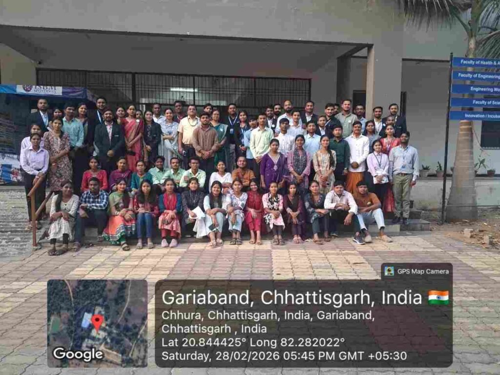 ISBM University: आईएसबीएम विश्वविद्यालय में राष्ट्रीय विज्ञान दिवस हर्षोल्लास एवं वैज्ञानिक चेतना के साथ संपन्न