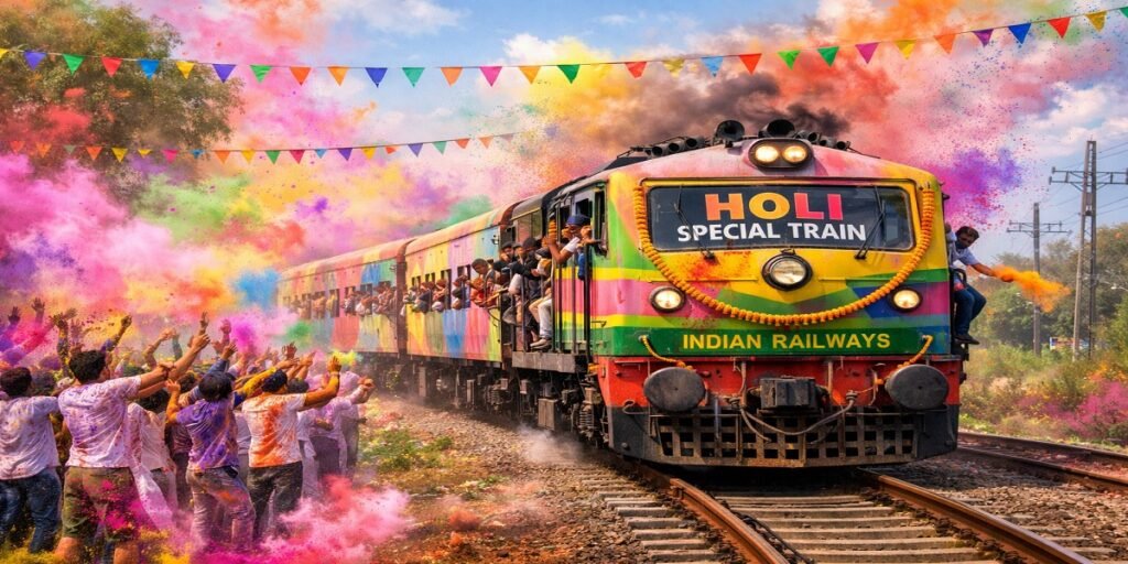 Holi Special Train