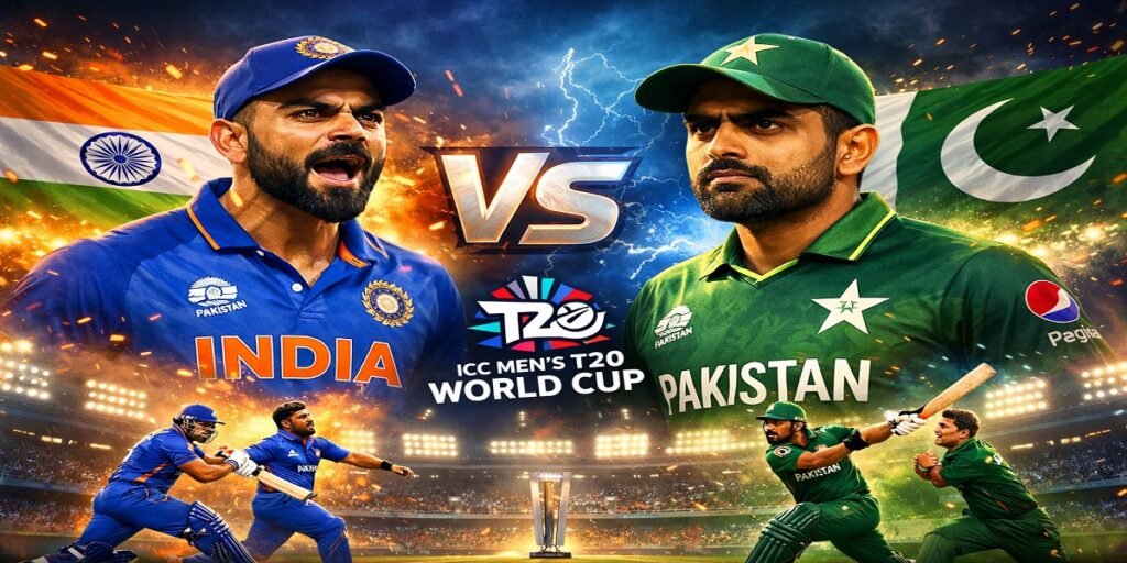 IND vs PAK T20 World Cup 2026