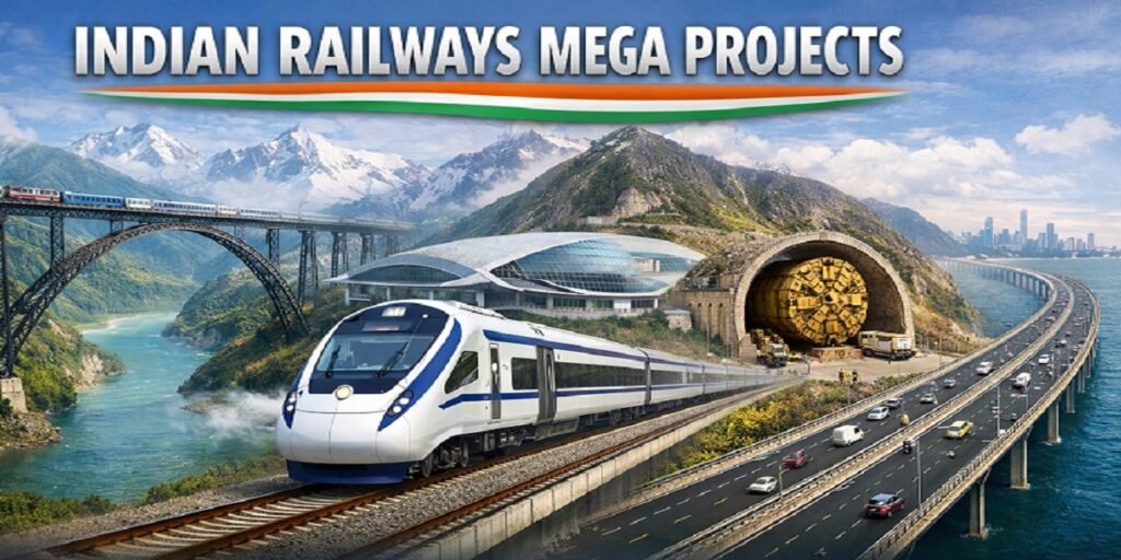 Indian Railways Mega Projects