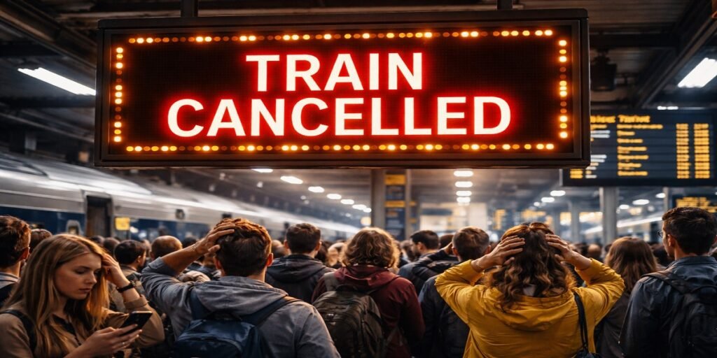 CG Train Cancelled: अगले हफ्ते इन ट्रेनों की होगी सेवा रद्द, टिकट बुकिंग से पहले चेक करें लिस्ट CG Train Cancelled