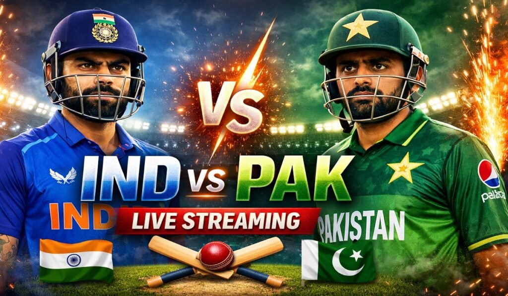 IND vs PAK Live Streaming Free: भारत-पाकिस्तान मैच फ्री में कैसे देखें? जानिए पूरा स्टेप-बाय-स्टेप तरीका IND vs PAK Live Streaming Free