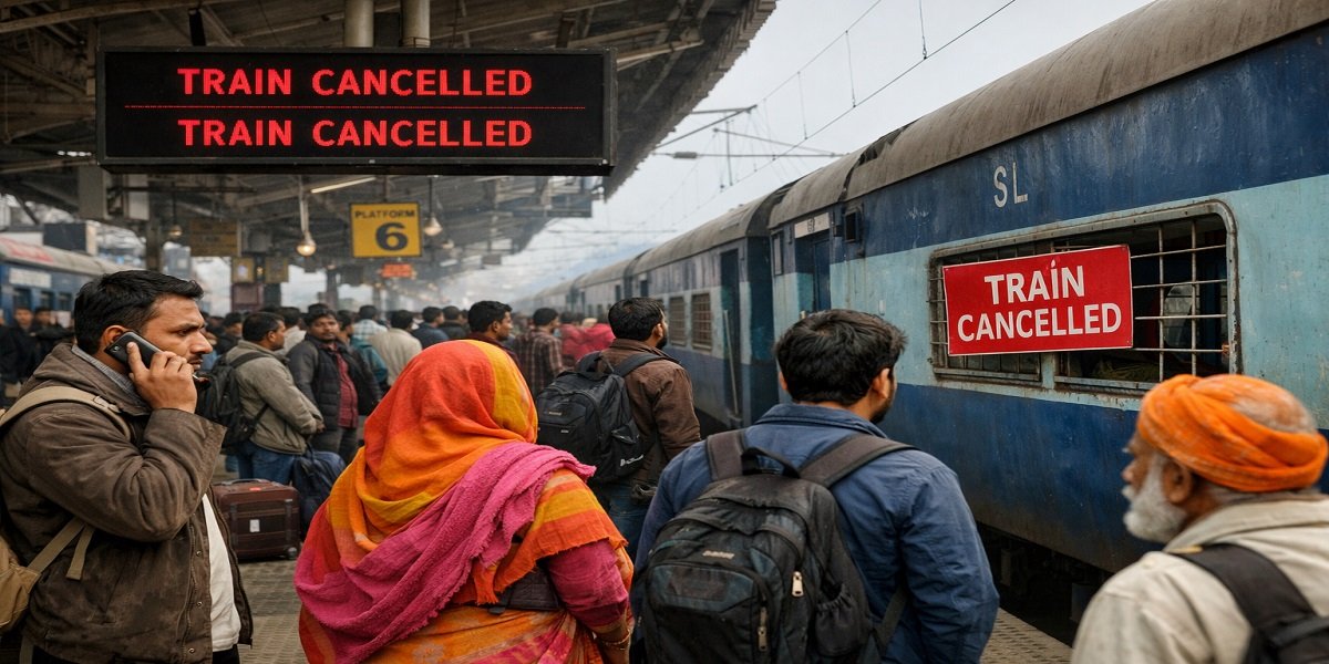 CG Train Cancelled News