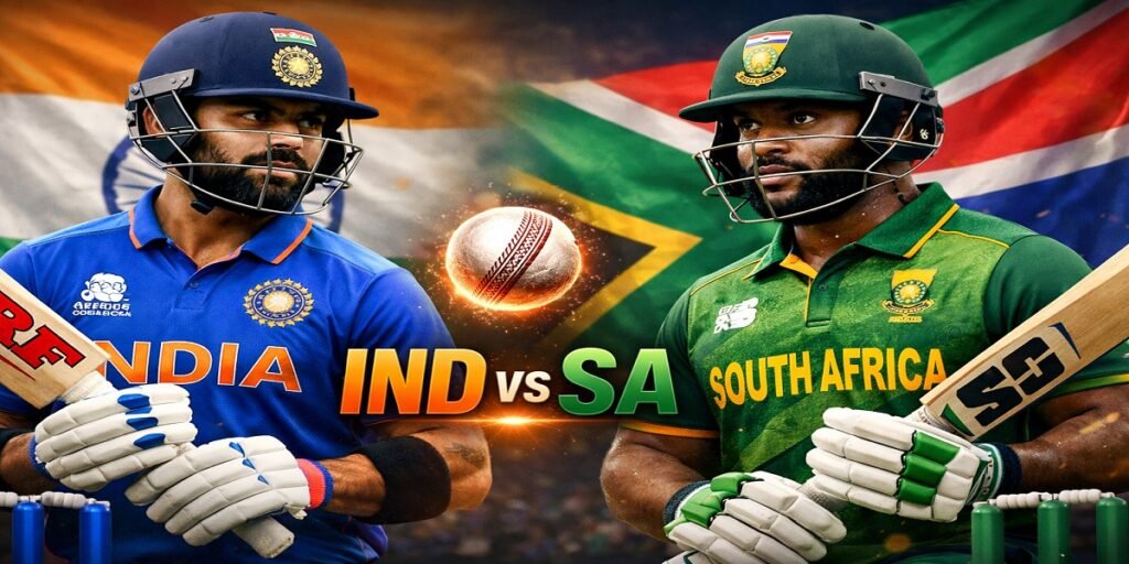 IND vs SA Live Streaming